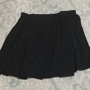 Black skirt